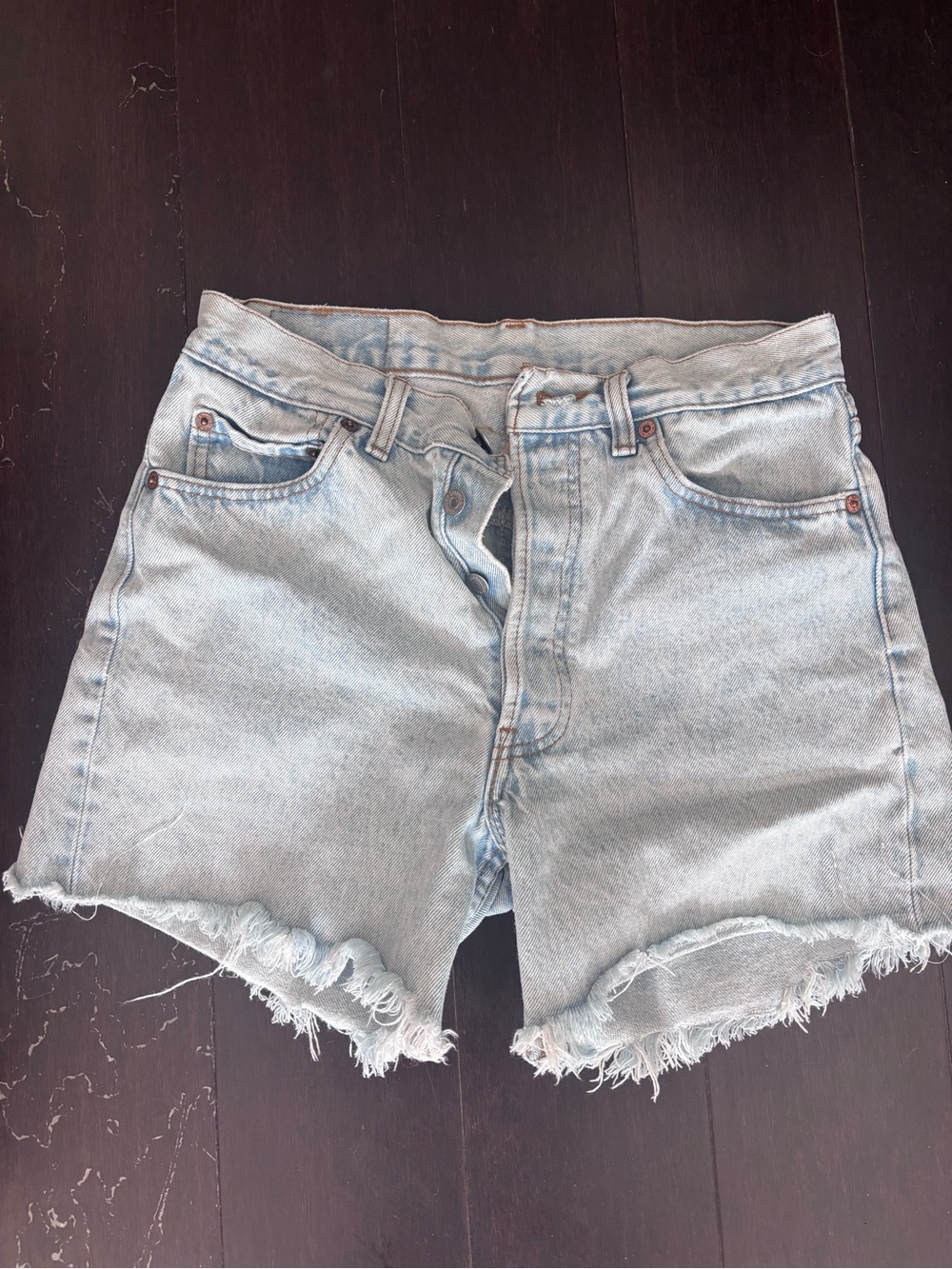 Vintage Levi’s Cut Off Denim Shorts
